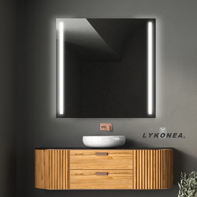 KANEA Lichtspiegel in Premiumqualität LED-Spiegel (B x H): 600 x 800 mm