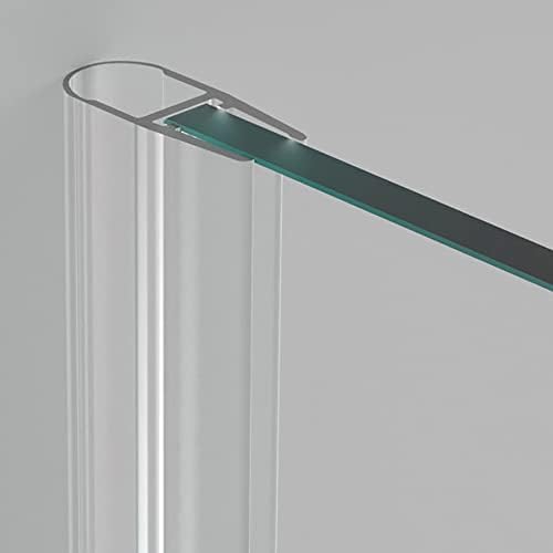 Schlauchdichtung, Acryl transparent, für 6 -8 mm Glas 13 mm