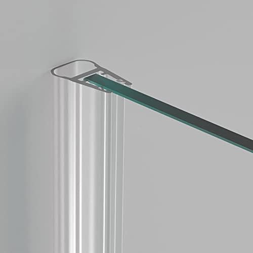 Schlauchdichtung, Acryl transparent, für 6 -8 mm Glas