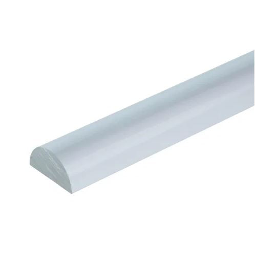 Schwallschutz aus transparentem Acryl – 2000 mm