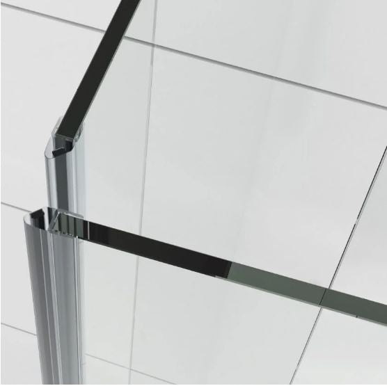 Magnetdichtung 90°-Grad für Drehtüren