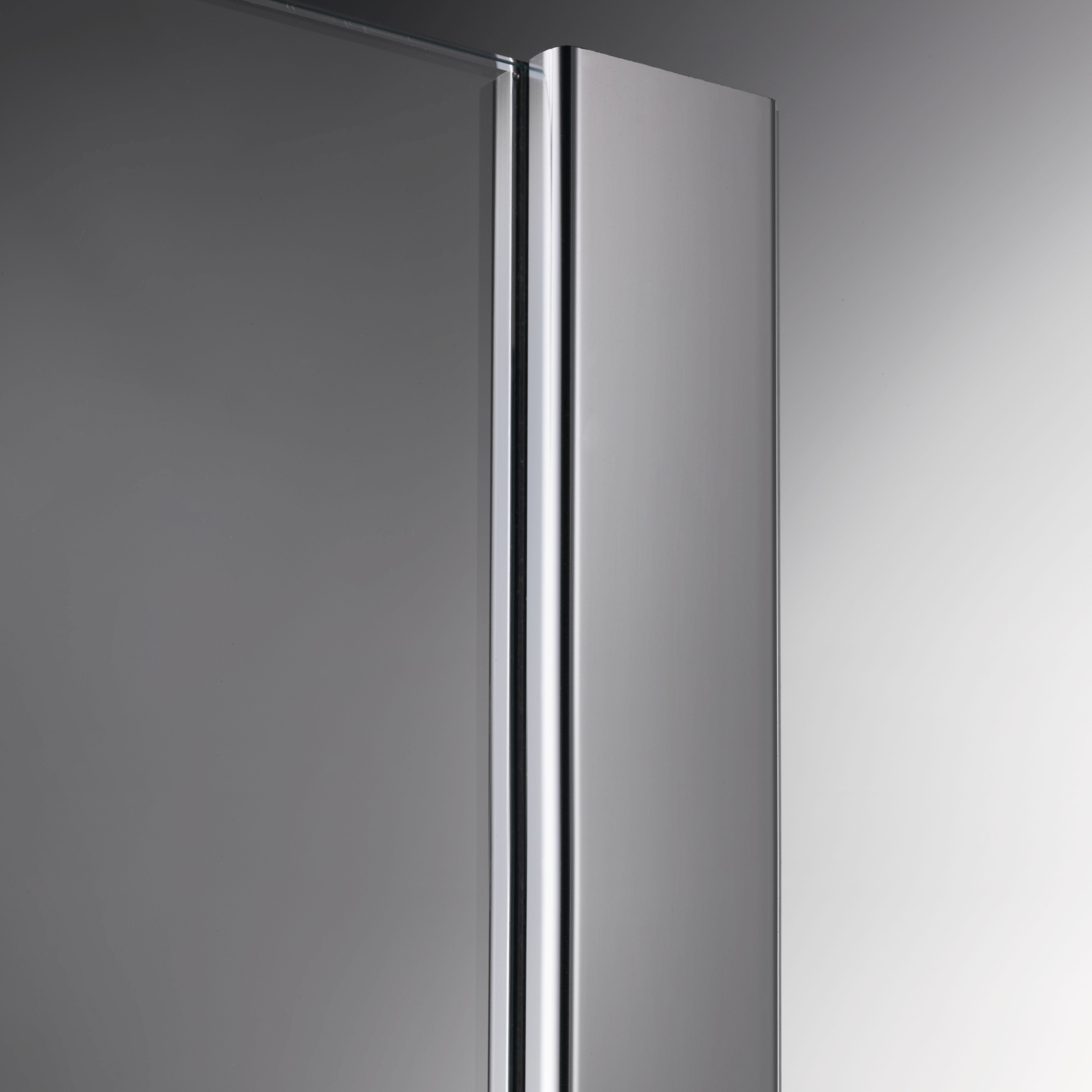 Nischendusche System QUANTUM Typ 200 mit Klemmprofil