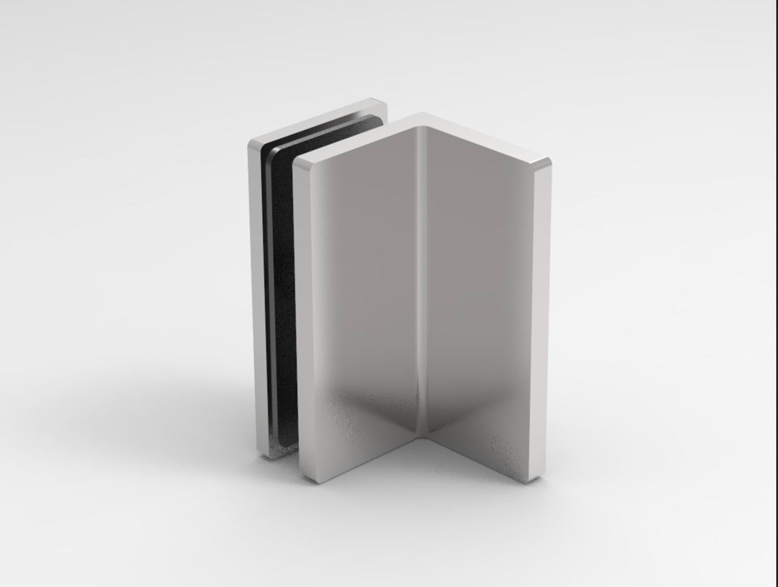 Nischendusche System QUANTUM Typ 200 mit Winkel