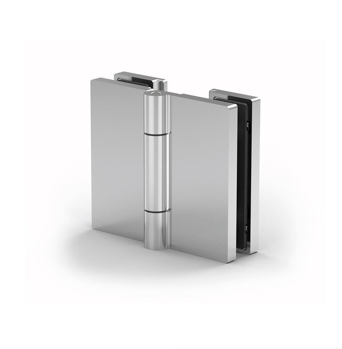 Nischendusche System QUANTUM Typ 200 mit Klemmprofil