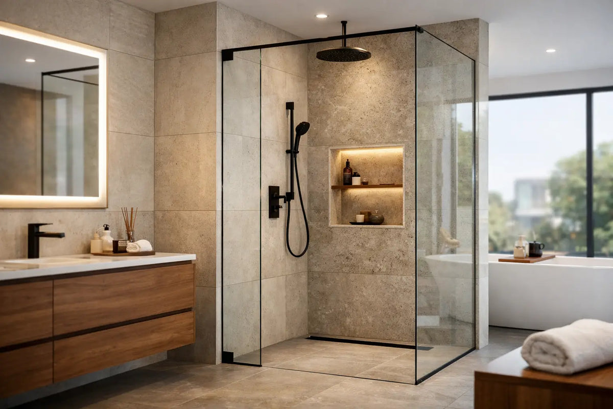 Planungsleitaden Dusche im Neubau: So planen Sie Ihre Dusche richtig