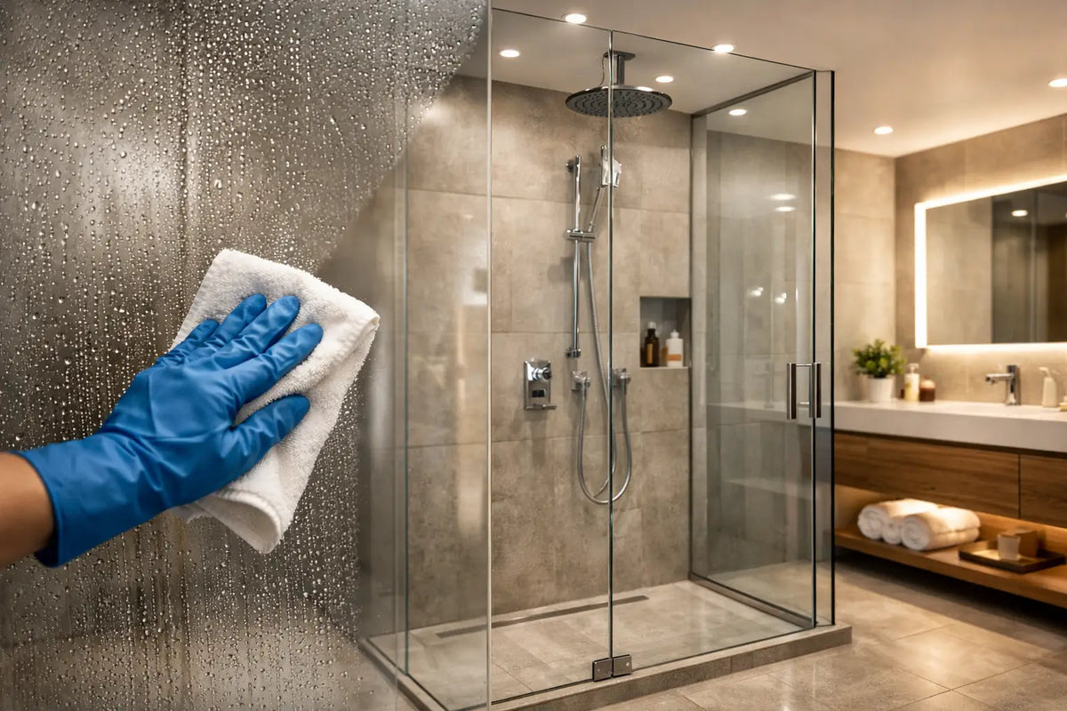 Glasversiegelung Dusche Bewertung: Lohnt sie sich?
