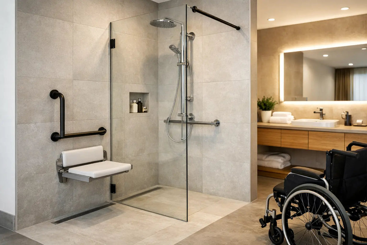 Leitfaden barrierefreie Duschplanung zuhause