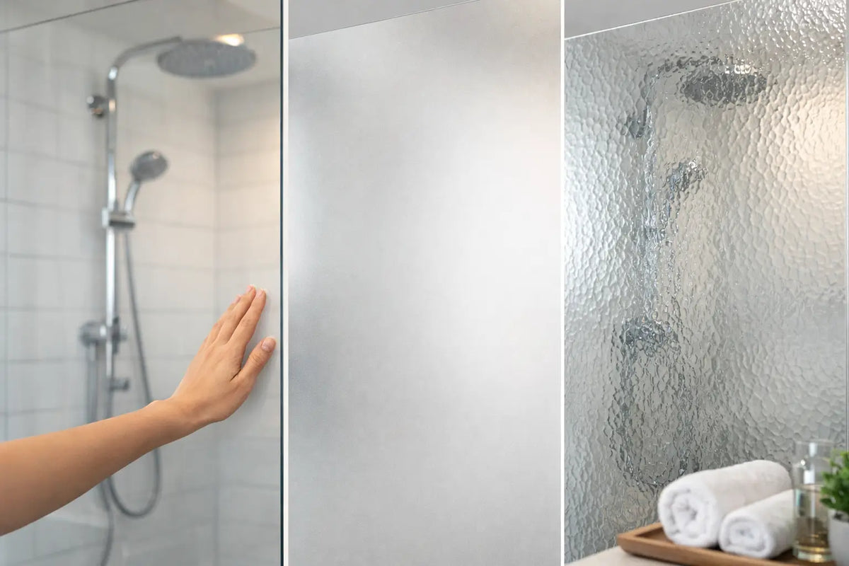 Welches Glas für die Duschwand passt?