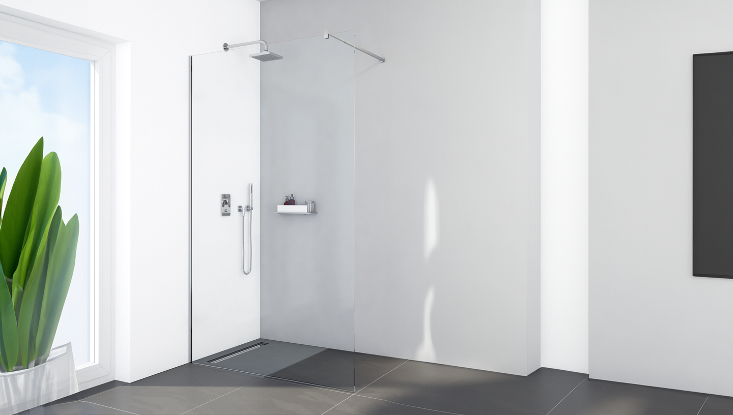 Walk-In Dusche nach Maß