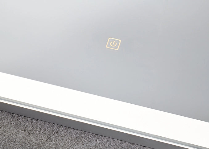 LED Badspiegel nach Maß – indirekte Beleuchtung – OVID
