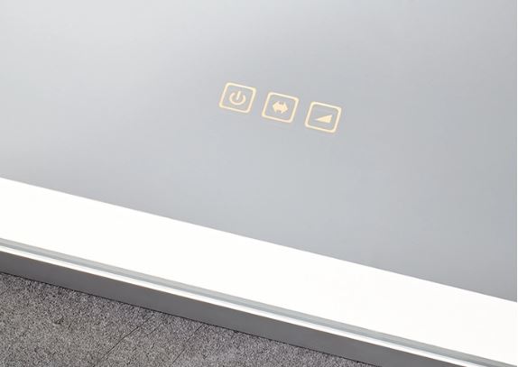 LED Badspiegel nach Maß – indirekte Beleuchtung – OVID